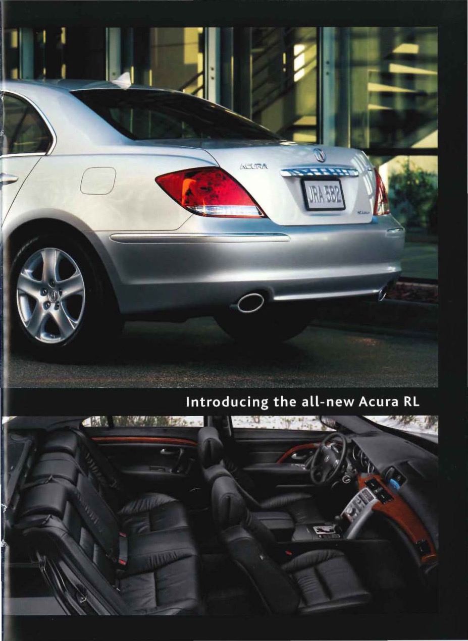 2005 Acura Brochure Page 9